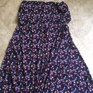Lularoe Maxi never worn! Size small